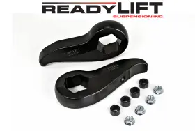 66-3011 Readylift Suspension For 2011-18 Chevy/gmc 2500/3500hd 2.25 Inch Front Leveling Kit Forged