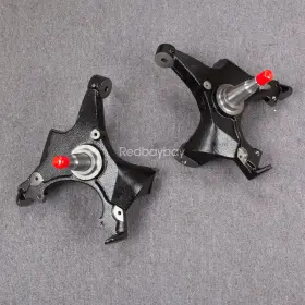 Se701008 Redlei 2 Inch Drop Spindles For Chevy Silverado C1500 Gmc Sierra 1.25 Rotor 2wd 88-98 #3