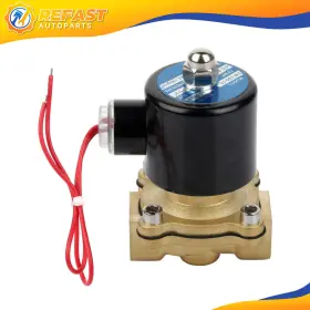 Re107656f01 Refast-autoparts Single 1/2 Inch Npt For Train Horn Air Ride Suspension Valve Electric Solenoid Brass #3