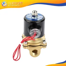 Re107657f01 Refast-autoparts Single 3/8 Inch Npt For Train Horn Air Ride Suspension Valve Brass Electric Solenoid #2