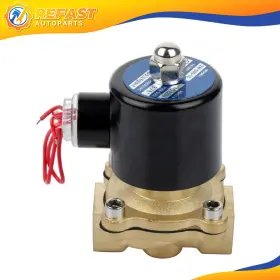 Re107657f01 Refast-autoparts Single 3/8 Inch Npt For Train Horn Air Ride Suspension Valve Brass Electric Solenoid #3