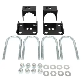 Re180889f01 Refast-autoparts 1/2 Ton Truck 5 Inch Drop Fits 1973-1987 Chevy C10 Gmc Rear Axle Flip Kit