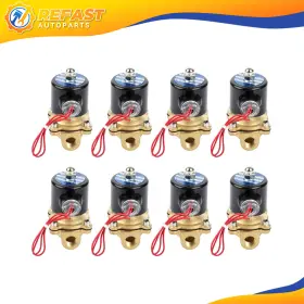 Re829118f01 Refast-autoparts 3/8 Inch Npt 8pc Air Ride Suspension Valve Brass Electric Solenoid Fit For Train Horn