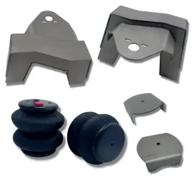 C10rsnwb Restomod Supply 1963-72 Chevy C10 Air Ride Step Notch Kit 2700 Bags Usa Made Brackets