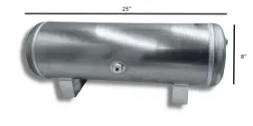 5gtank Retromod Garage 5 Gallon Aluminum Air Tank Ride 6 Port