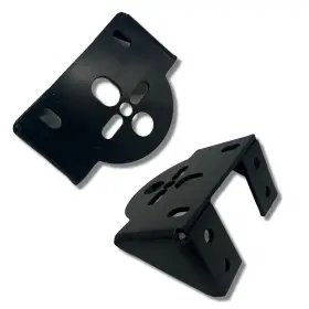 6.5abbkt Retromod Garage Bolt-on Rear Axle Upper Air Bag Bracket For Ride Suspension Pair 6.5 Inch Wide