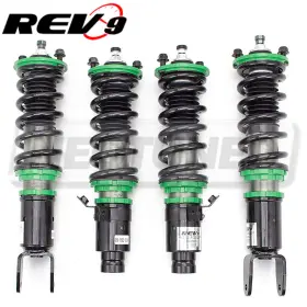 R9-hs2-014 Rev9 Power 4 Hyper-street 2 Damper Coilover Suspension Set For Del Sol 1993-97