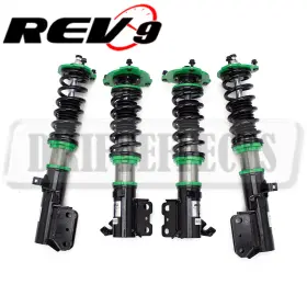 R9-hs2-023 Rev9 Power 4 Hyper-street 2 Damper Lowering Coilovers Kit For Geo Prizm Ae92 1990-97
