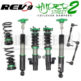 R9-hs2-034 Rev9 Power 3 Hyper-street 2 Damper Coilovers Kit Strut Shock For Volvo C30 2007-13
