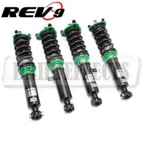 R9-hs2-035 Rev9 Power 2 Hyper-street Damper Coilovers Kit For Gs300/gs350/gs430 Rwd S190 2006-11