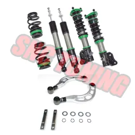 R9-hs2-010 Rev9 Hyper Street 2 Coilover Kit Silver Gs Rear Camber For 06-11 Honda Civic
