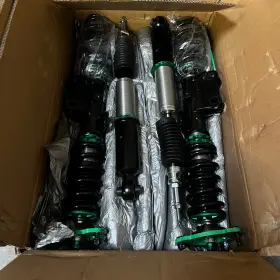 R9-hs2-072 Rev9 3 Hyper Street Ii Adjustable Coilover Shock Kit For 19-21 Hyundai Veloster