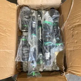 R9-hs2-076 Rev9 1 Open Box Hyper Street 2 Coilover Shocks Kit For 12-18 Ford Focus Mk3 Fwd