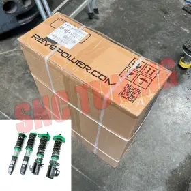 R9-hs2-082 Rev9 3 Open Box New Hyper Street 2 Adjustable Coilover Kit For 13-18 Nissan Altima