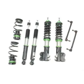 R9-hs2-104 Rev9 1 Hyper Street Ii Adjustable Coilover Kit For 2006-2011 Toyota Yaris Xp90