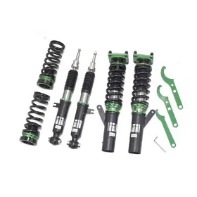 R9-hs2-117 Rev9 3 Hyper Street 2 Adjustable Coilover Kit For 22-24 Bmw 430i Gran Coupe Rwd