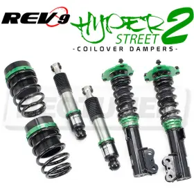 R9-hs2-119 Rev9 4 Hyper-street 2 Coilovers Suspension Kit For Kia Forte Sedan Yd 2014-18