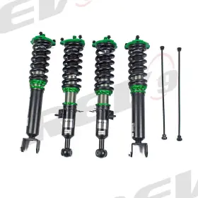 R9-hs2-128 Rev9 1 Hyper Street Ii Coilovers Lowering Shocks Kit For 14-20 Infinti Q50 Rwd