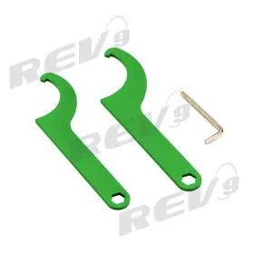R9-hs2-131 Rev9 4 Hyper Street Ii Coilovers Lowering Shocks Kit For Hyundai Tiburon 03-08 #2