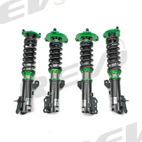 R9-hs2-131 Rev9 4 Hyper Street Ii Coilovers Lowering Shocks Kit For Hyundai Tiburon 03-08