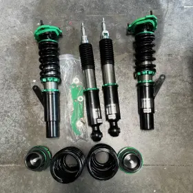 R9-hs2-136 Rev9 1 Open Box Hyper Street Ii Coilover Shock Kit For 22-25 Volkswagen Gti 49.5mm