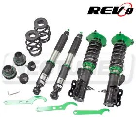 Rev9 R9-hs2-159 3 Hyper-street 2 Lowering Coilovers Kit For Nissan Versa Hatchback 2007-12
