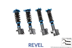 1tr3cdsu002 Revel Usa Tanabe Touring Sport Damper Coilovers For 2004-2004 Subaru Impreza Wrx Sti