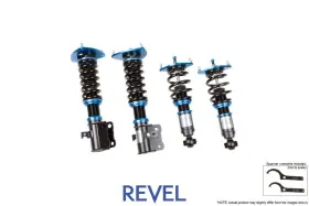 1tr3cdsu005 Revel Usa Tanabe Touring Sport Damper Coilovers For 2015-2017 Subaru Wrx 1tr3cdsu005 Revel Usa Tanabe Touring Sport Damper Coilovers For 2015-2017 Subaru Wrx