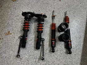Eos-ria-f56ss Riaction Coilovers For 14-25 Mini Cooper F56 32 Way Adjustable