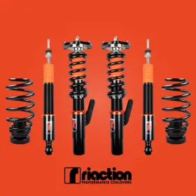Ria-mk5ss-tt Riaction Blemish Coilovers 32 Way Adjustable For Audi Tt 2006-2014 Mk2