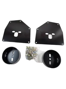 C21401 Ride Right C10 Front Air Bag Kit Suspension Brackets 1963-1987 C20 C30/
