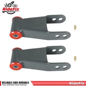 Rf5099193 Ridefix 1 Inch -2 Drop Kit Adjustable Leveling Lowering Shackles For Ford F150 F100 73-96