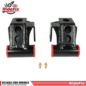 Rf5102733 Ridefix 2ftft Drop Lowering Shackles Leveling Kit For 2003-13 Dodge Ram 2500 3500 4wd 2wd