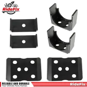 Rf5116716 Ridefix 6 Inch Lowering Drop Rear Axle Flip Kit For Chevy Sierra And Silverado 1500 1999-2006