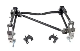 11027197 Ridetech Bolt-on 4-link With Double Adj. Bars For 1955-1957 Bel Air Wit