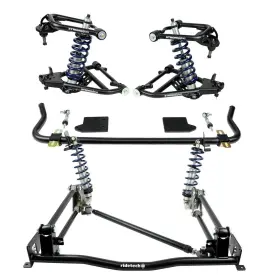 11030201 Ridetech Hq Coil-over System For 1955-1957 Chevy With 2 Piece Frame. Bel Air 210