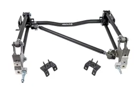 11037199 Ridetech Bolt-on 4-link With Single Adj. Bars For 1955-1957 Bel Air 2 Piece