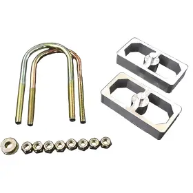 Ridetech 11164798 1967-69 Camaro / Firebird Rear 1 Inch Lowering Kit For With Multi Leaf Springs