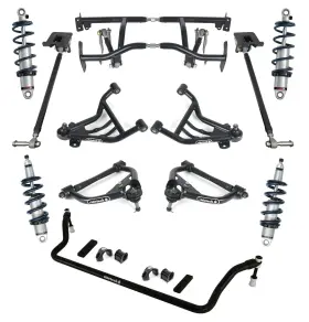 11170203 Ridetech Hq Coil-over System For 1970-1981 Gm F-body