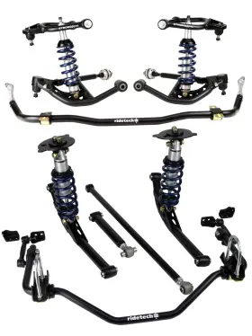 11300202 Ridetech Hq Coil-over System For 1967-1970 Impala