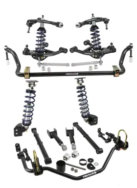 Ridetech 11320201 Hq Coilover System For 1978-1988 Gm G-body