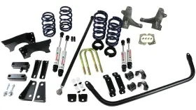 11345012 Ridetech For 63-70 C10 With Small Block Streetgrip System