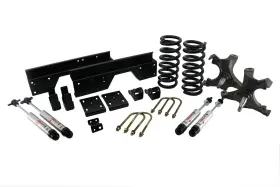 11370110 Ridetech Streetgrip System For 1988-1998 C1500 Hd Spindle And 10 Bolt