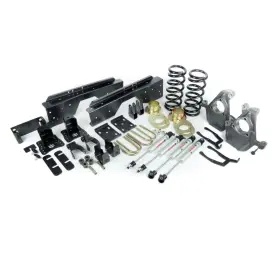 11380110 Ridetech Suspension Lowering Kit For Select 99-07 Chevrolet Gmc Models