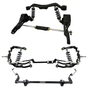 11530202 Ridetech Hq Coil-over System For 1963-1979 Corvette