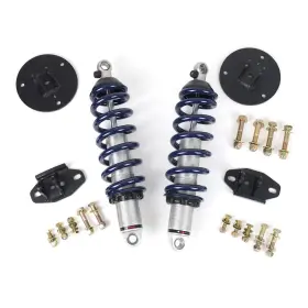 11723115 Ridetech Front Hq Coil-overs For 2019-2025 Silverado / Sierra 1500 4wd. Silvera