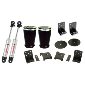12054010 Ridetech 1964-1966 T-bird Airover Leaf Rear Kit