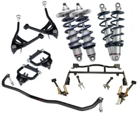 12110201 Ridetech For 67-70 Mercury Cougar Coilover System