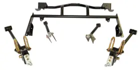 12117199 Ridetech Suspension Lowering Kit - 1967-1970 Cougar Bolt-on 4-link For