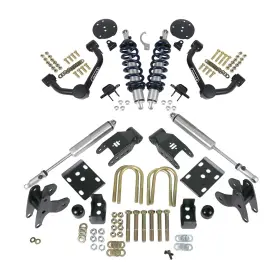 12290115 Ridetech Lowering Kit Front/ Rear 4wd F-150 15-25